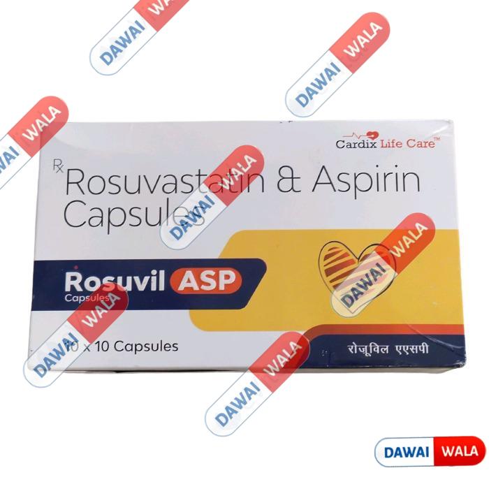 Rosuvil ASP Capsule
