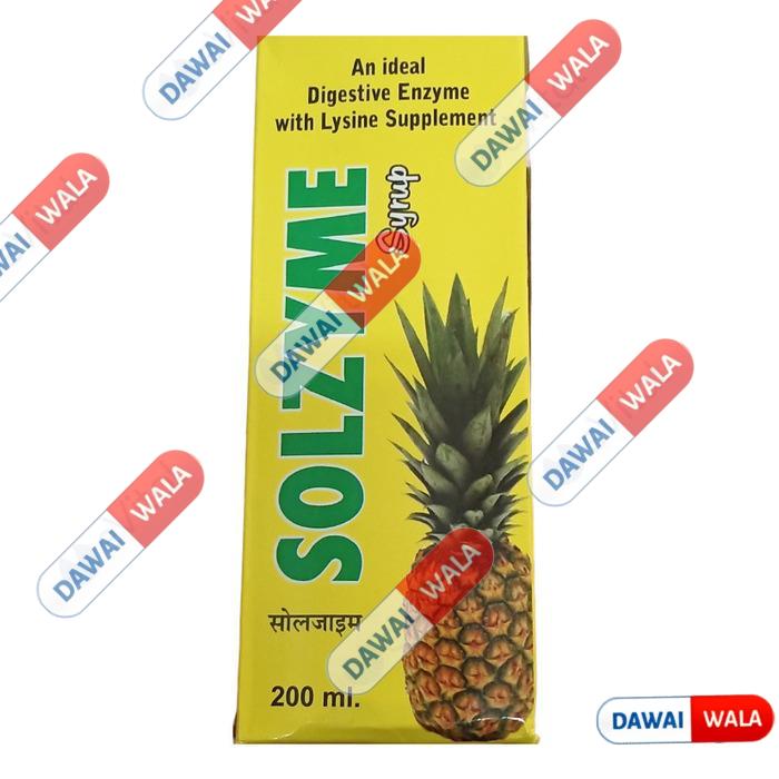 Solzyme Syrup Pineapple