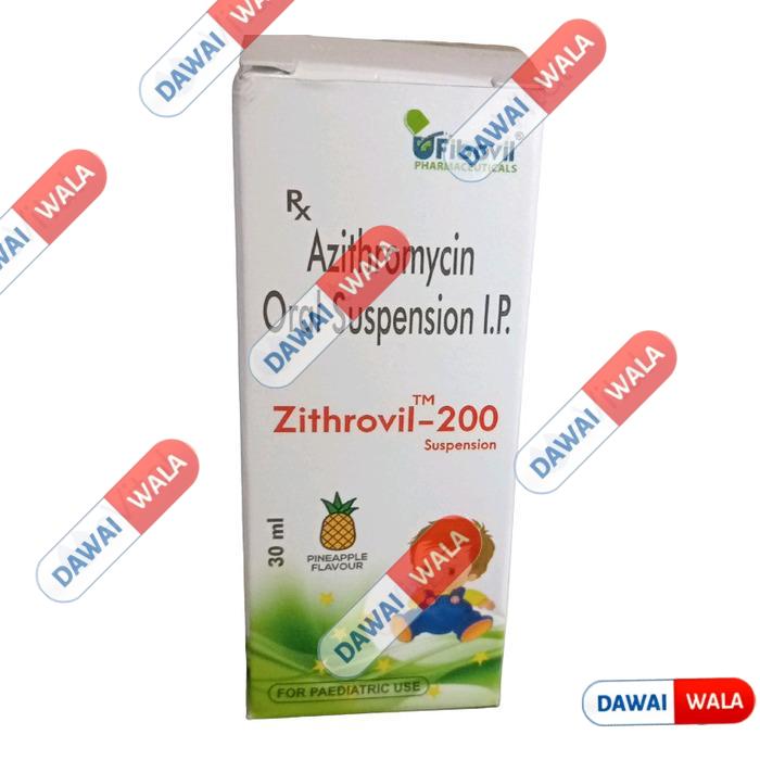 Zithrovil-200 Suspension Pineapple