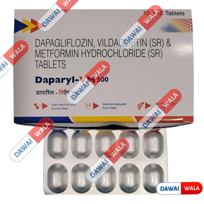Daparyl-VM 500 Tablet