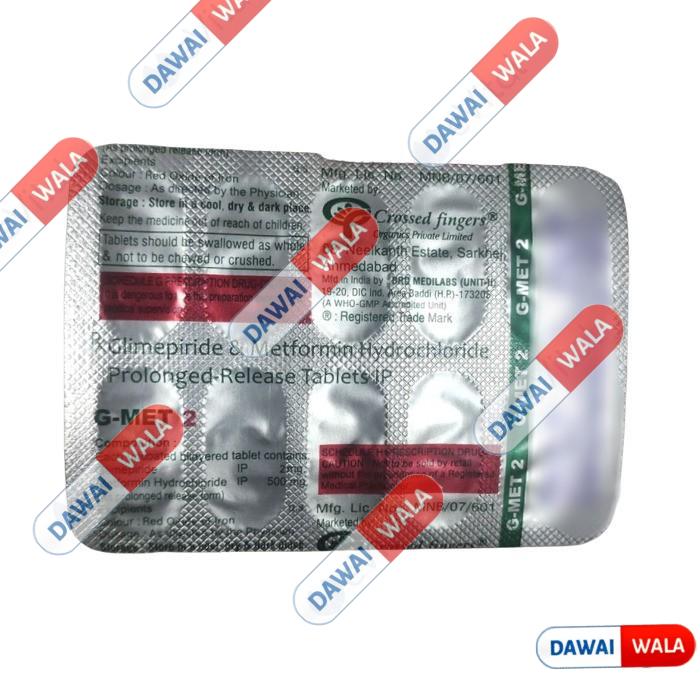 G-Met 2 Tablet