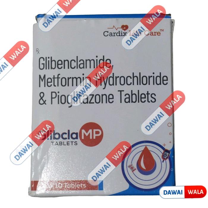 Glibcla MP Tablet