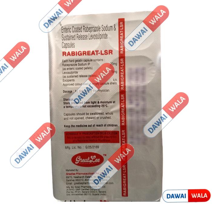 Rabigreat-LSR Capsule