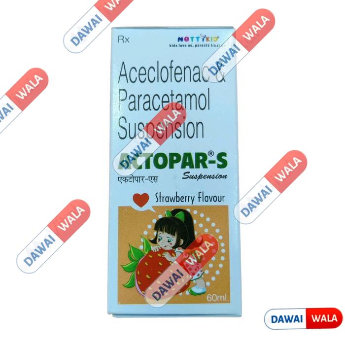 Actopar-S Suspension Strawberry
