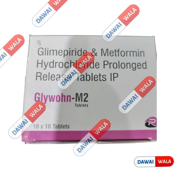 Glywohn-M2 Tablet