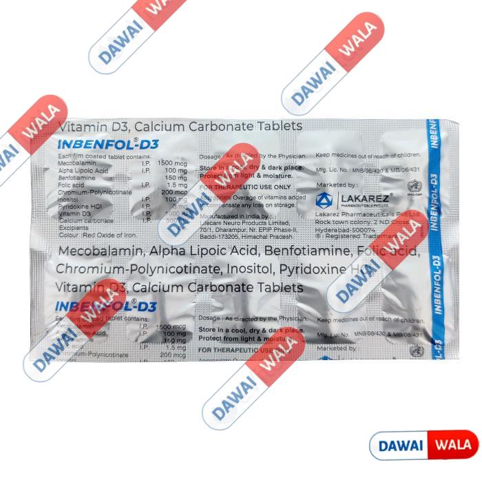 Inbenfol-D3 Tablet