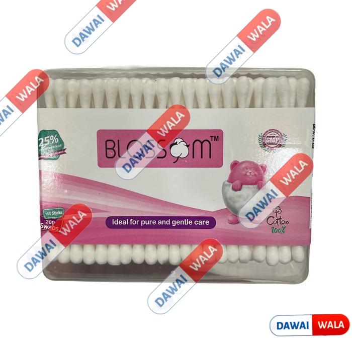 Blossom Cotton Swabs
