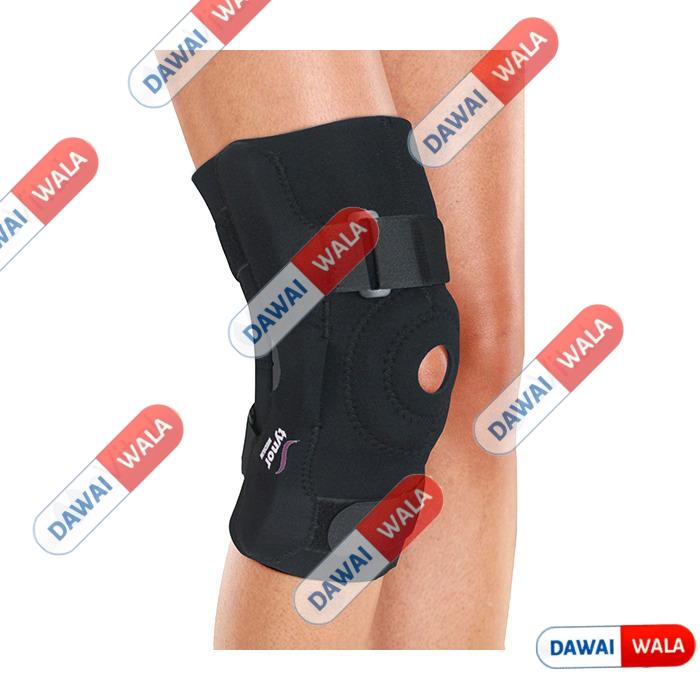 Tynor Knee Wrap Hinged Neoprene Black XXL (J-15)