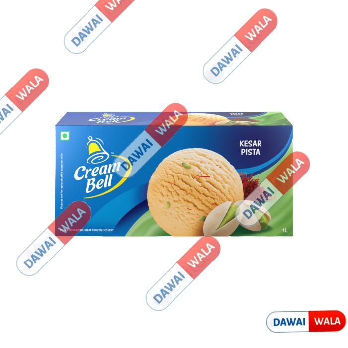 Cream Bell Kesar Pista Ice Cream