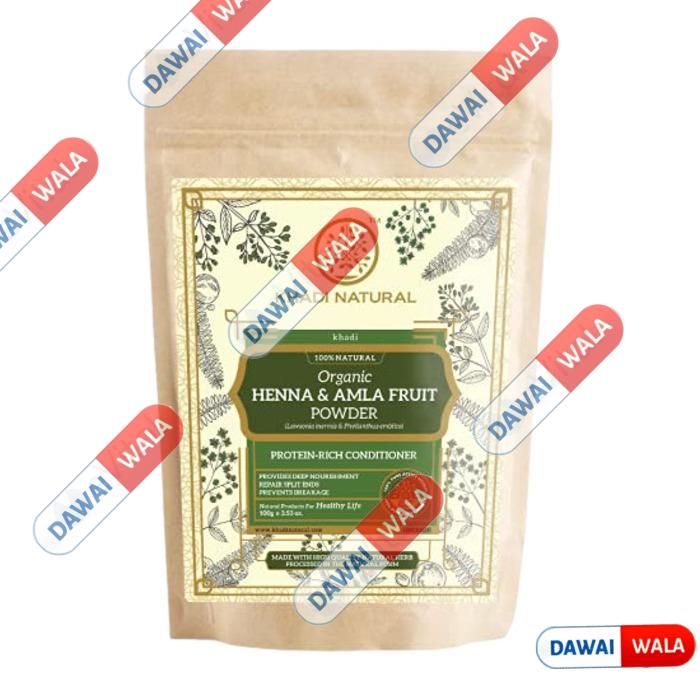 Khadi Natural Henna & Amla Fruit Powder