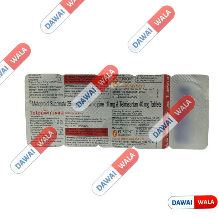 Teldawn LNB 25 Tablet