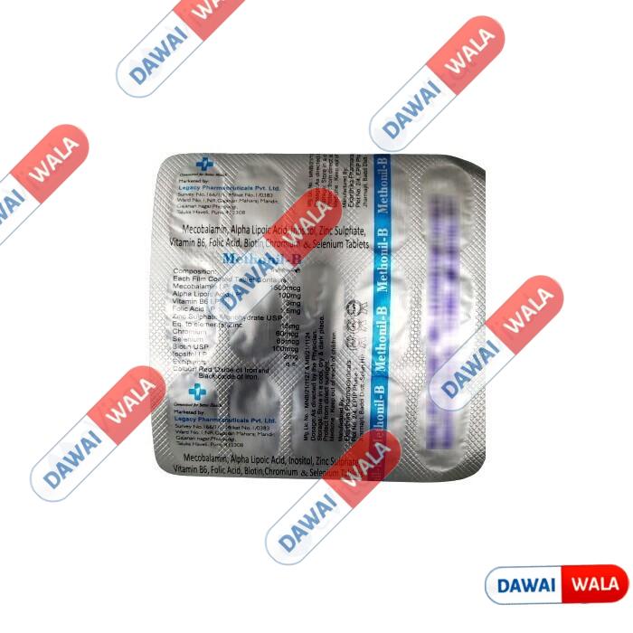 Methonil-B Tablet