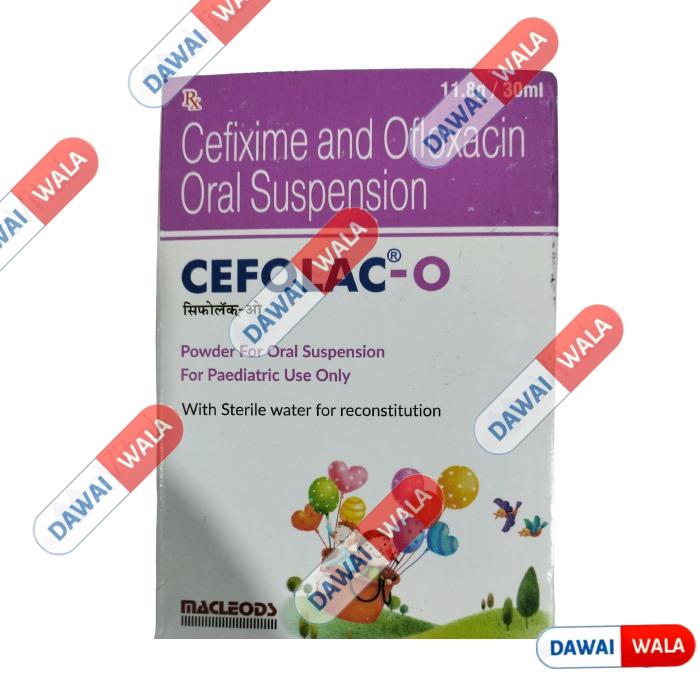 Cefolac-O Suspension