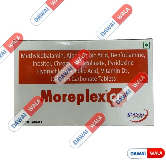 Moreplex CD Tablet