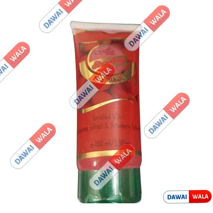 Strawberry Face Wash