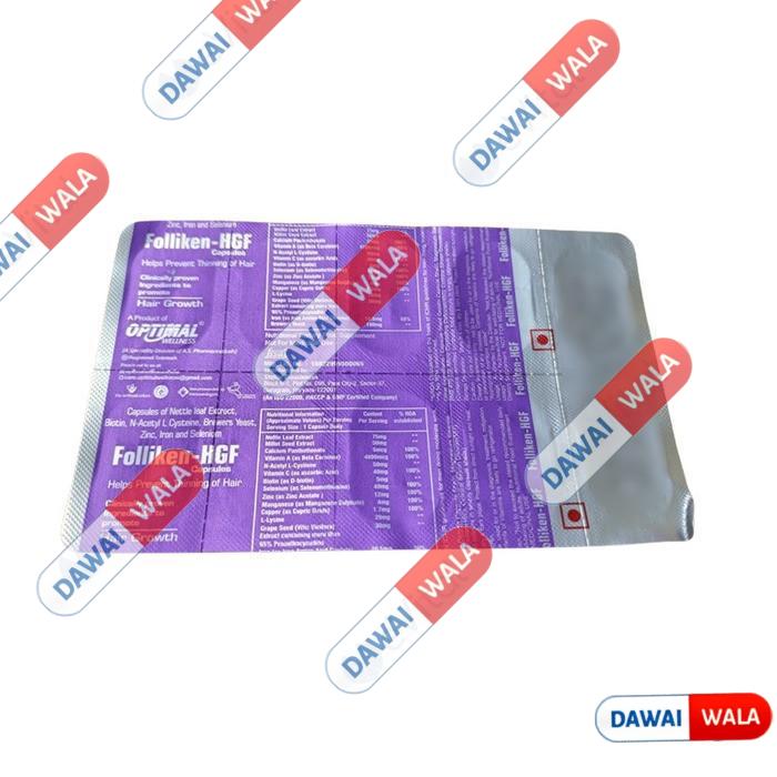 Folliken-HGF Capsule