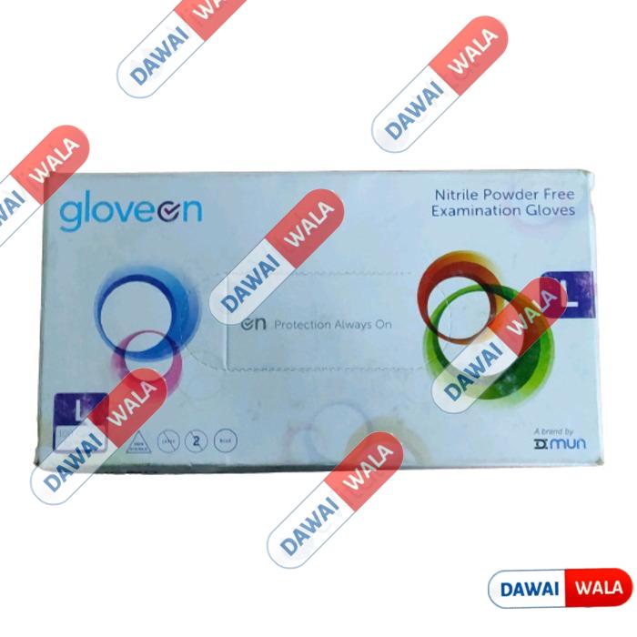 Nitrile Powder Free Examination Gloves L