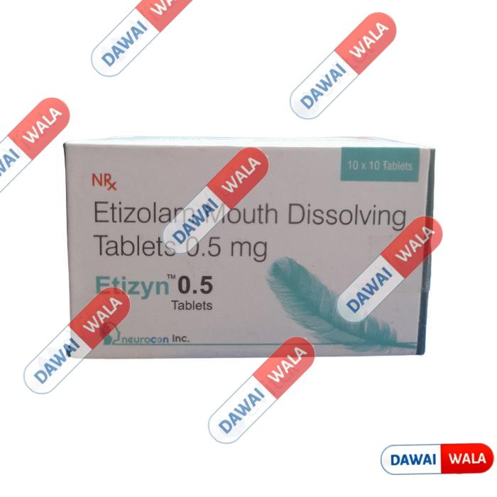 Etizyn 0.5 Tablet
