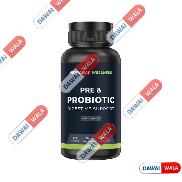 Nutrabay Wellness Pre & Probiotic Capsule
