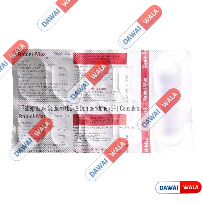 Rabiel-Max Capsule