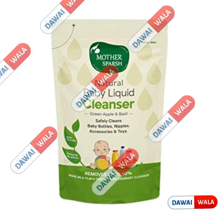 Mother Sparsh Natural Baby Liquid Cleanser