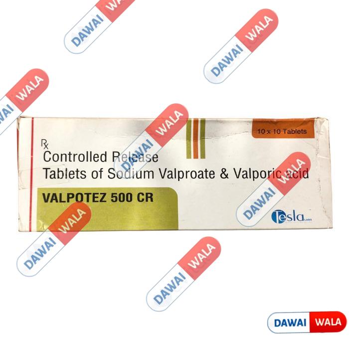 Valpotez 500 CR Tablet