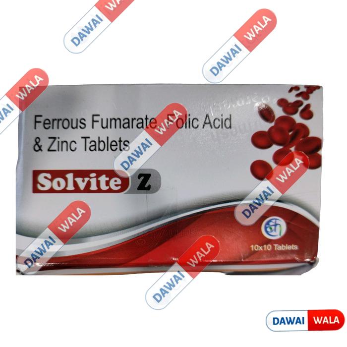 Solvite Z Tablet