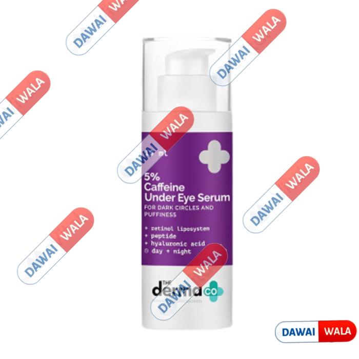 The Derma Co Caffeine Under Eye Serum