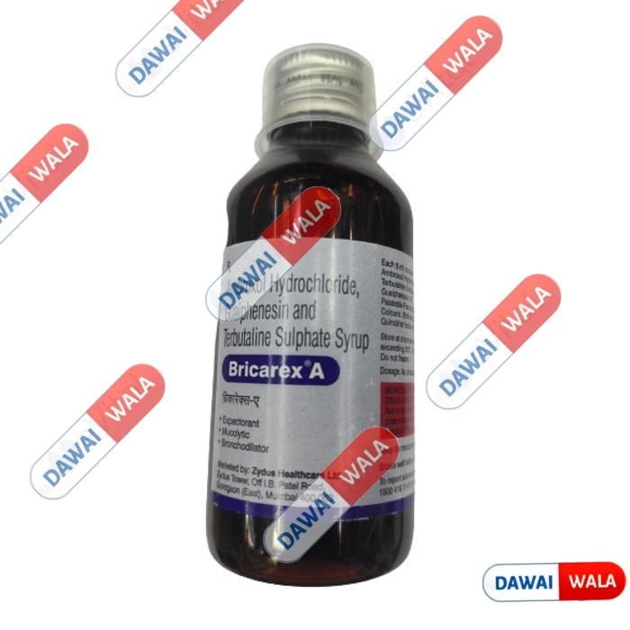 Bricarex A Syrup
