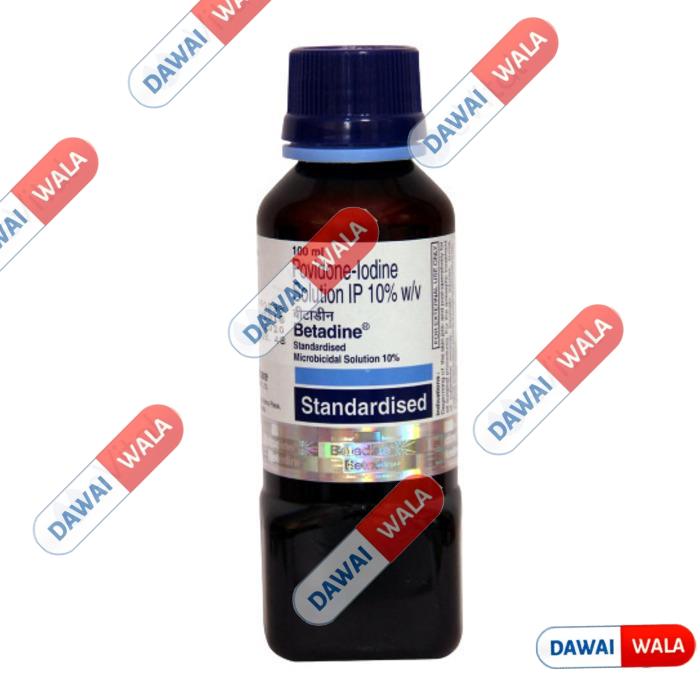 Betadine 10% Solution