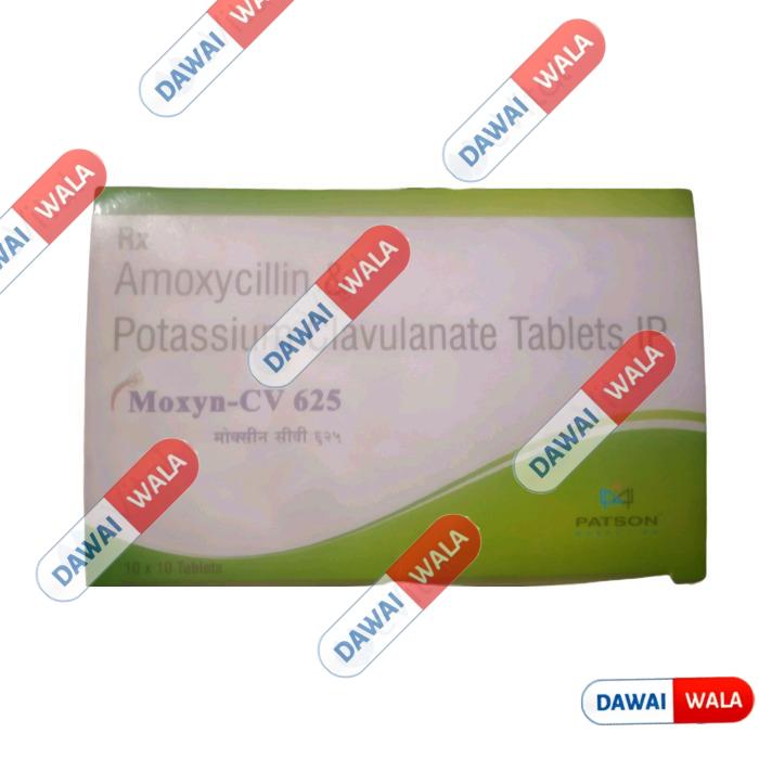 Moxyn-CV 625 Tablet