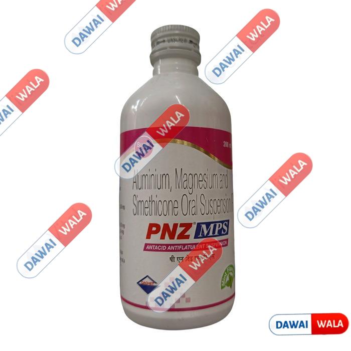 Pnz MPS Suspension Mint Sugar Free
