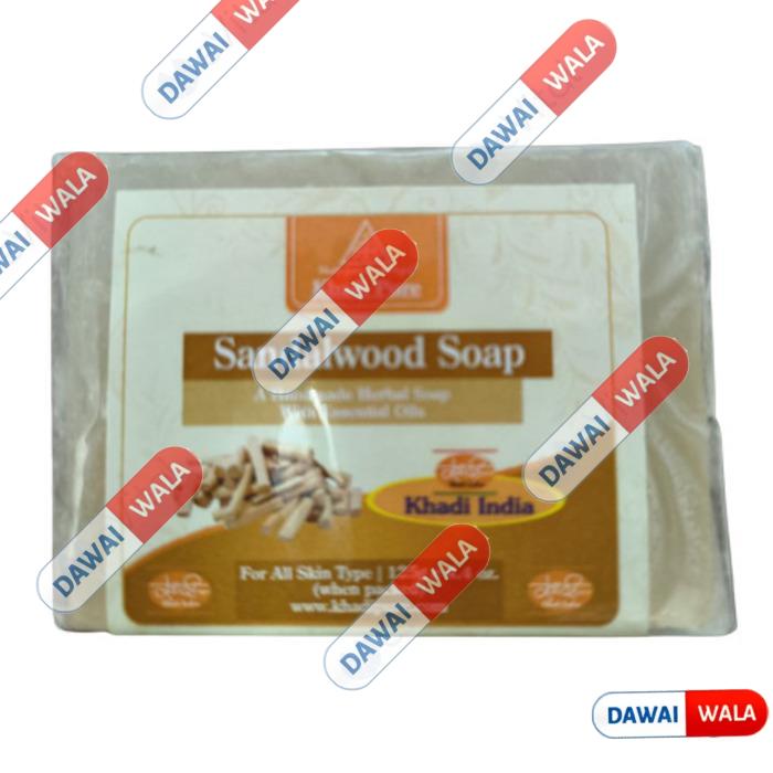 Khadi Pure Sandalwood Soap