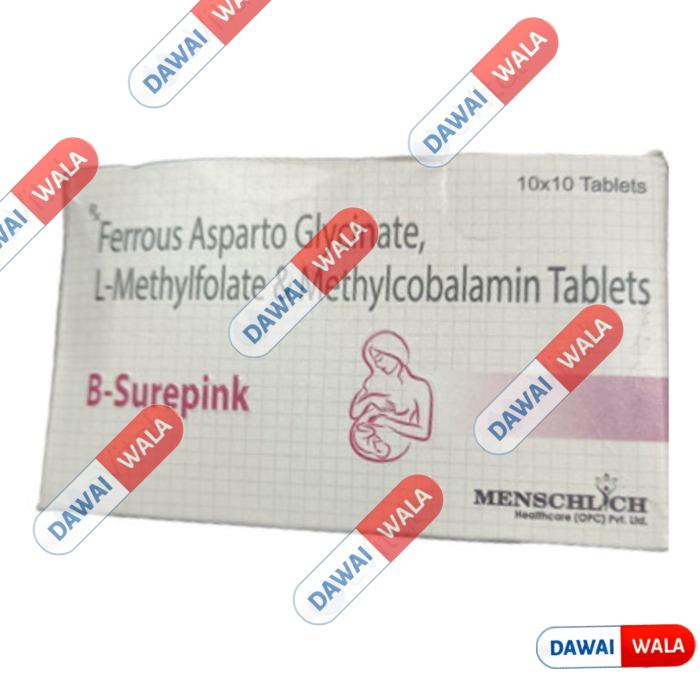 B-Surepink Tablet