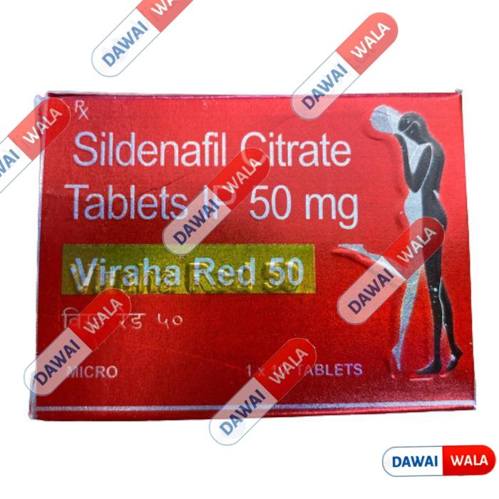 Viraha Red 50 Tablet