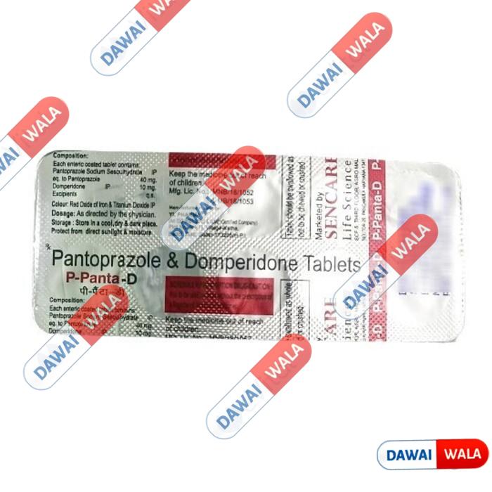 P-Panta-D Tablet