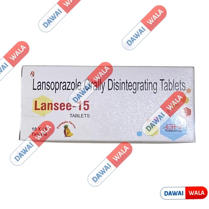 Lansee-15 Tablet Pineapple