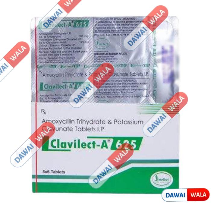 Clavilect-A 625 Tablet