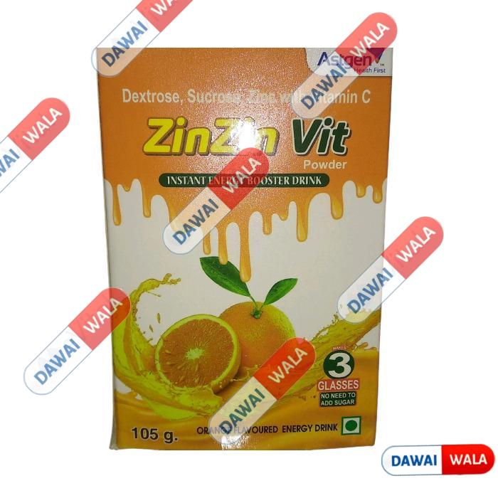 Zin Zin Vit Powder Orange