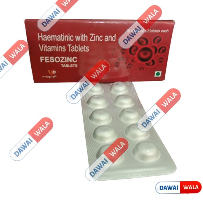 Fesozinc Tablet