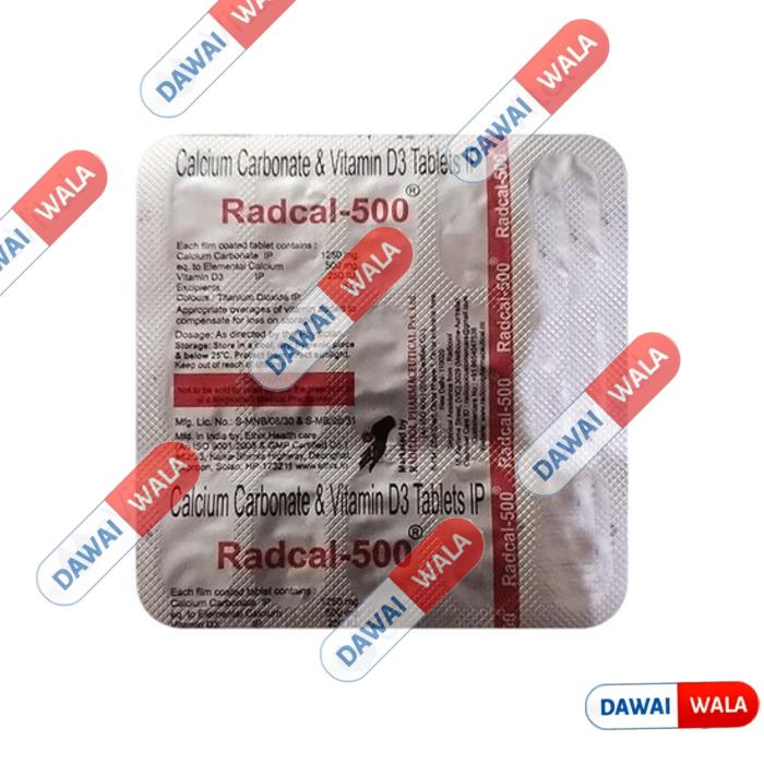 Radcal-500 Tablet