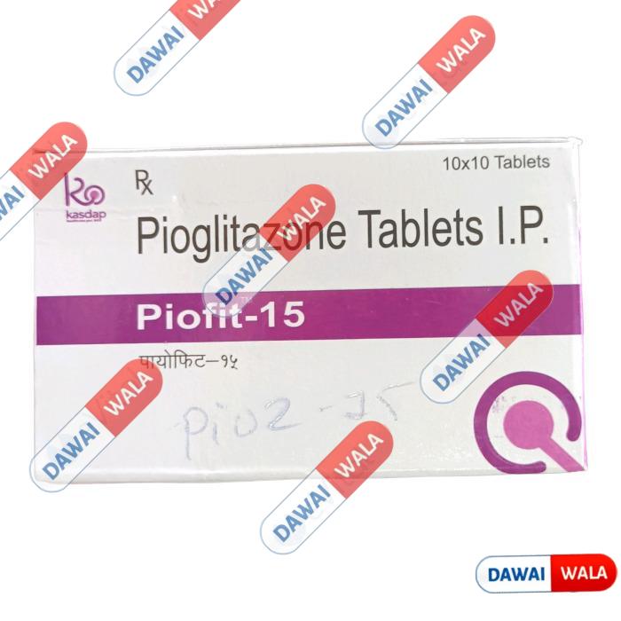 Piofit-15 Tablet