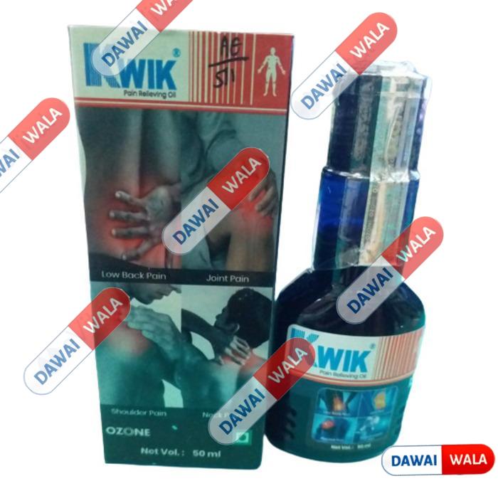 Kwik Pain Relieving Oil