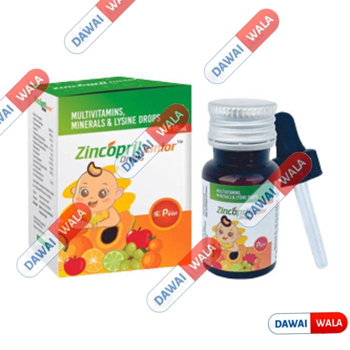 Zincopril Junior Drops