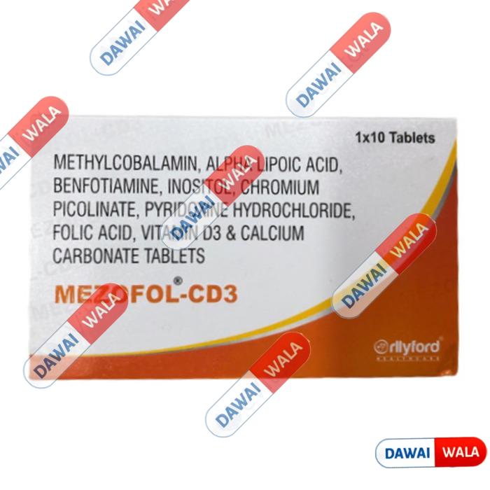 Mezofol-CD3 Tablet