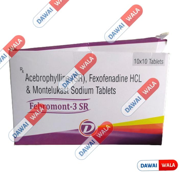 Febromont-3 SR Tablet