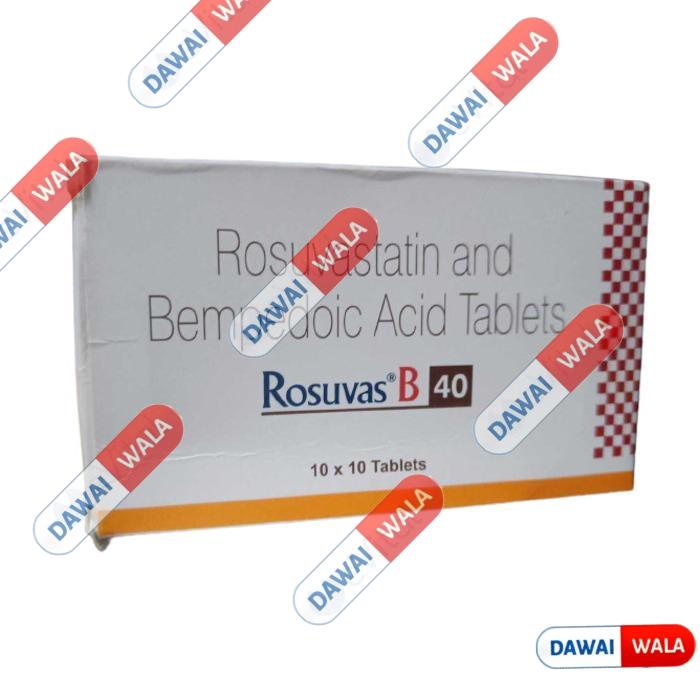 Rosuvas B 40 Tablet