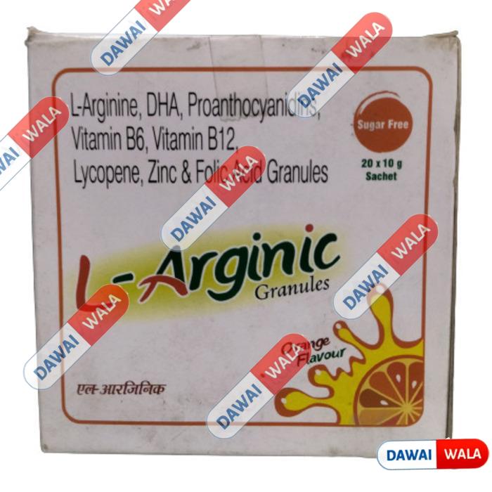 L-Arginic Granules Orange Sugar Free