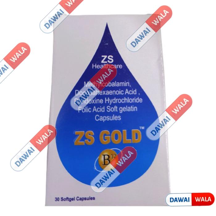ZS Gold B12 Capsule