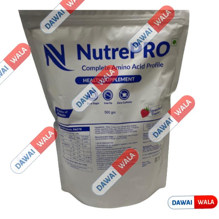 Nutrepro Health Supplement Strawberry